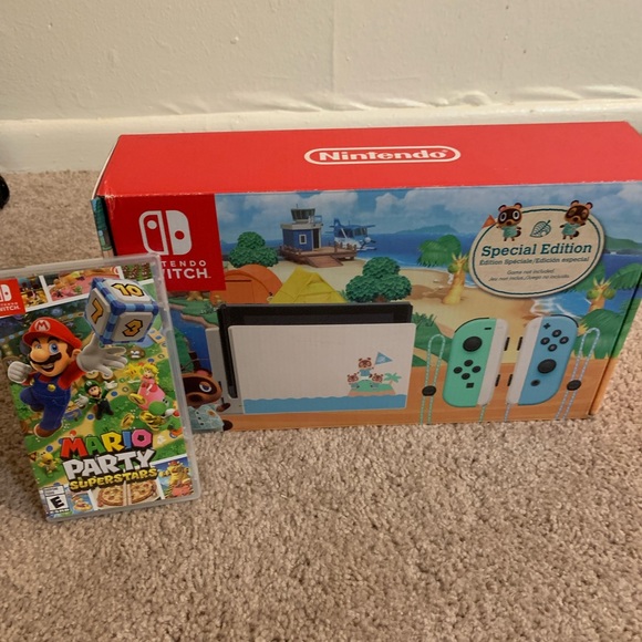 Animal crossing Nintendo switch console brand new in box